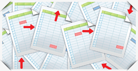 A Desorganização das Planilhas em Excel